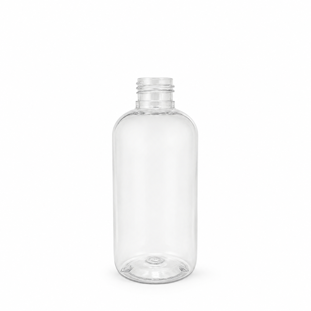 Envase Berlín PET 250 ml R24-410 Natural — Caja 220 pzas Mayoreo