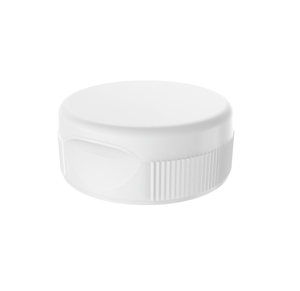 Tapa Flip Top R33-400 Blanca Aptar — Caja 1900 pzas Mayoreo