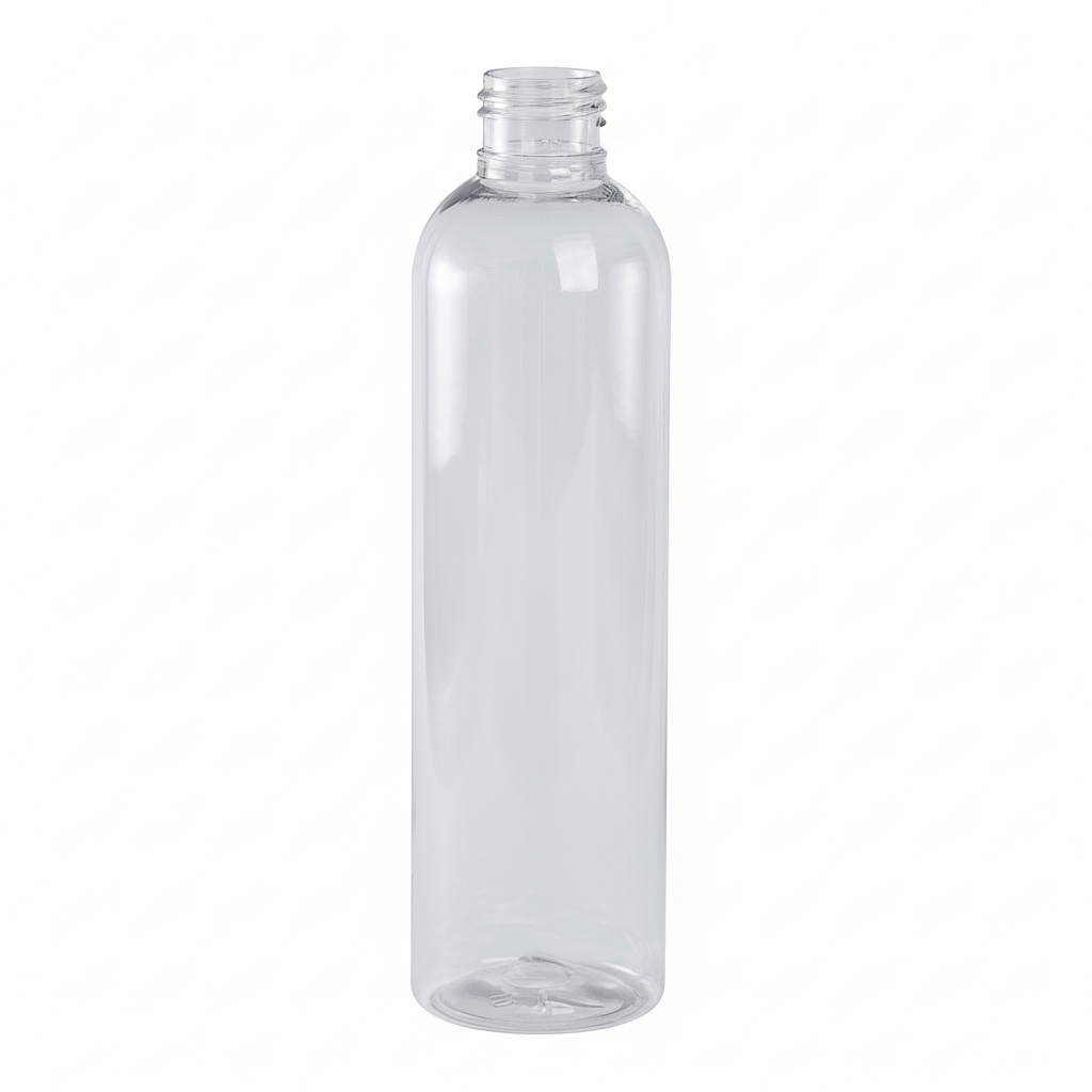 BOSTON PET 250 ml fondo blanco